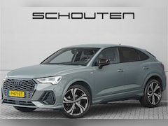 Audi Q3 Sportback - 35 TFSI S Edition Zwart Optiek Chronosgrau Leder Camera 20"