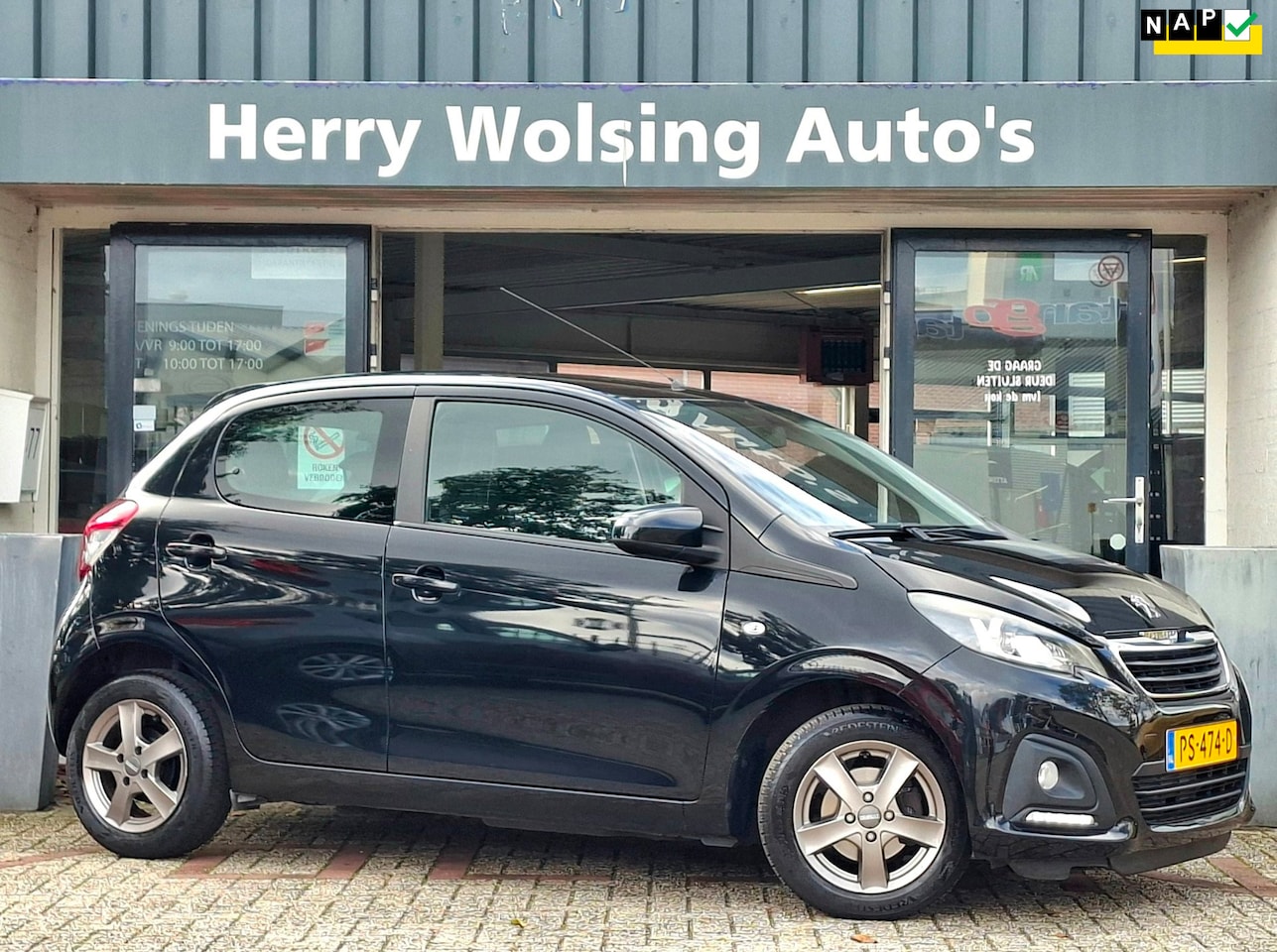 Peugeot 108 - 1.0 e-VTi Active 5Drs Airco 49.995 Km NAP - AutoWereld.nl