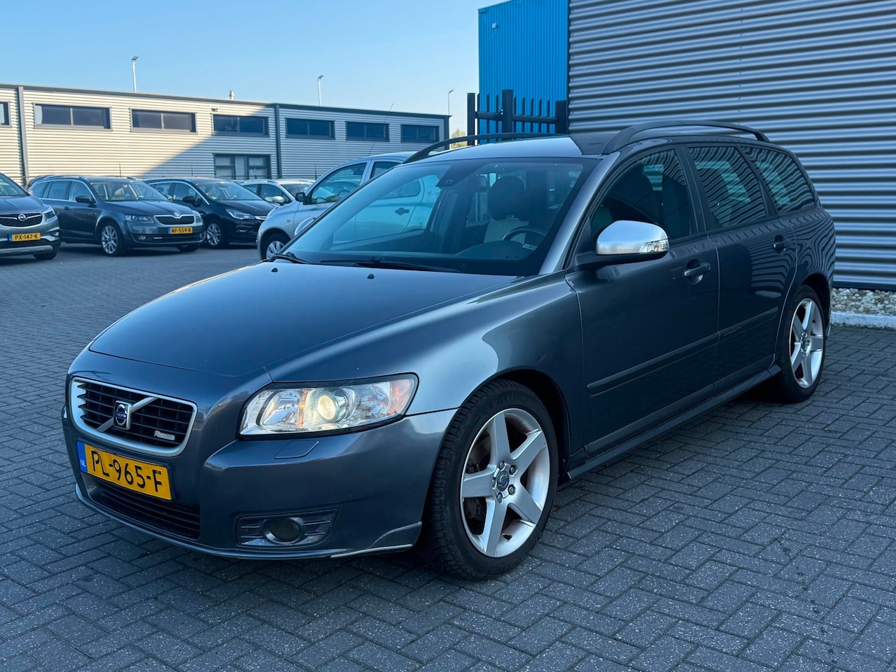 Volvo V50 - 1.6D DRIVe R-Design 1.6D DRIVe R-Design - AutoWereld.nl
