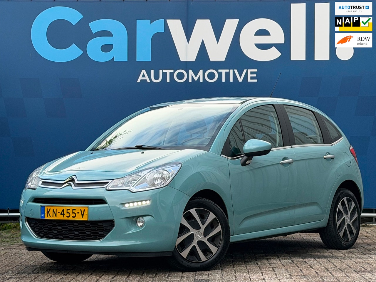 Citroën C3 - 1.2 PureTech Selection|1e Eigenaar|D-Riem vv in 2024|Trekhaak|Navi|Airco|Cruise|PDC|Bleuto - AutoWereld.nl