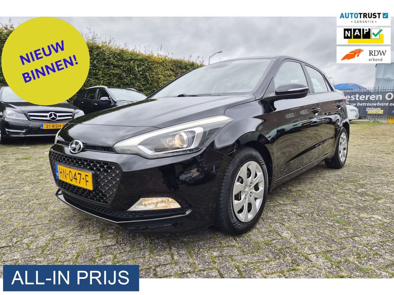 Hyundai i20 - 1.2 HP i-Motion ✅MOOIE AUTO ✅TREKHAAK - AutoWereld.nl