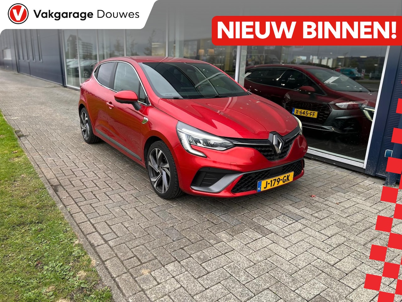 Renault Clio - 1.3 TCe R.S. Line 1e EIG|NAP|Automaat|360 Camera - AutoWereld.nl