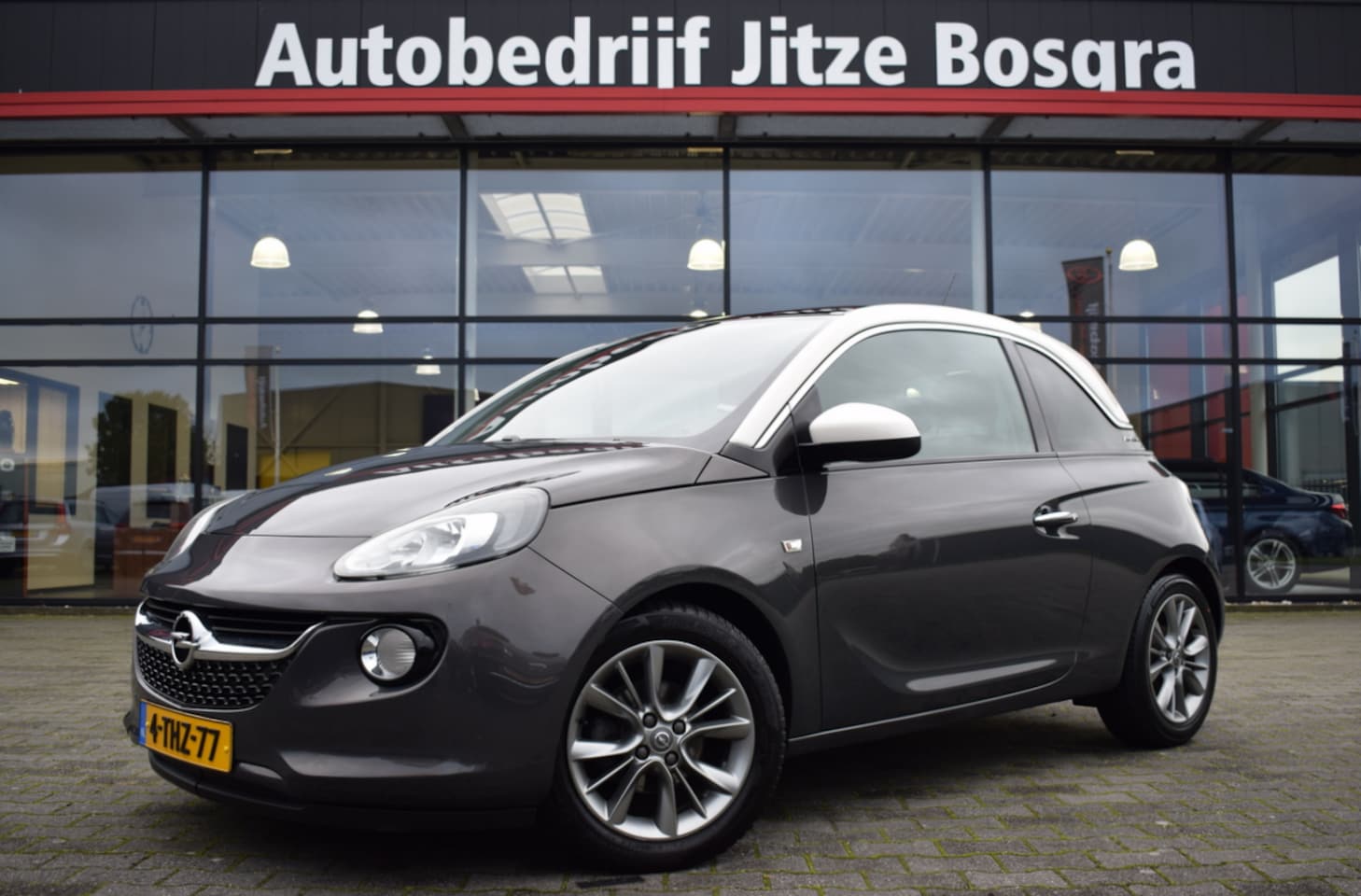 Opel ADAM - 1.4 Glam Panoramadak | ECC | Telefonie | Isofix | Volledig Onderhouden!! - AutoWereld.nl