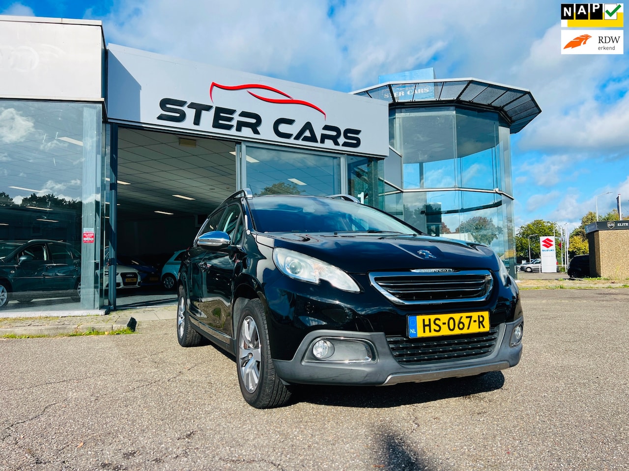 Peugeot 2008 - 1.2 PureTech Allure|Automat|Panoramadak|Onderhoud| - AutoWereld.nl