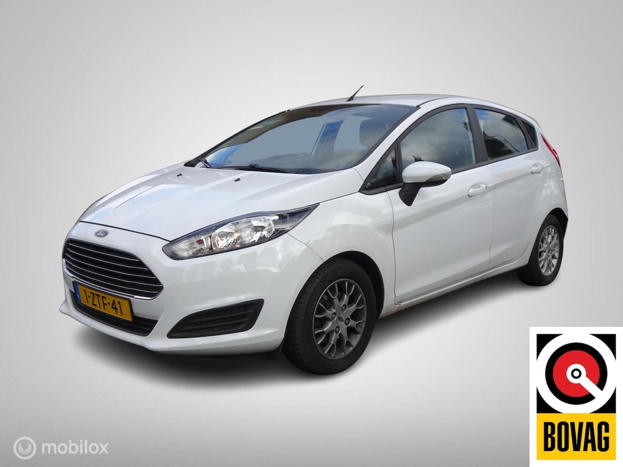 Ford Fiesta - 1.5 TDCi Style 1.5 TDCi Style - AutoWereld.nl