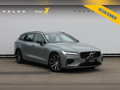Volvo V60 - T6 350PK Automaat Plug-in hybrid AWD Plus Dark Long Range / Google infotainment / 360 grad