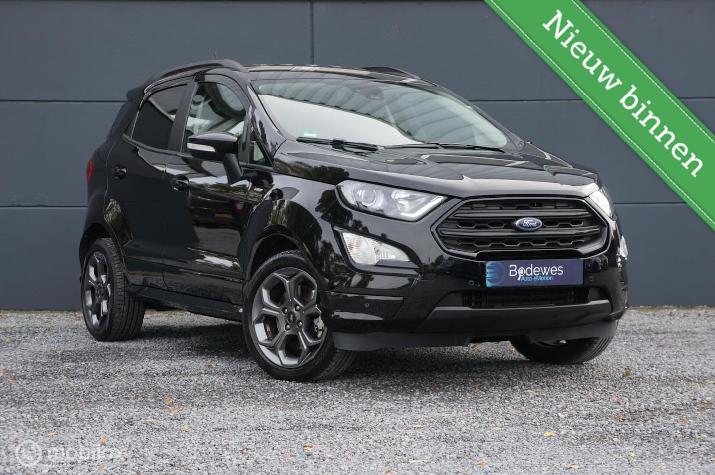 Ford EcoSport - 1.0 EcoBoost ST-Line Navi Clim LED Matrix B&O - AutoWereld.nl
