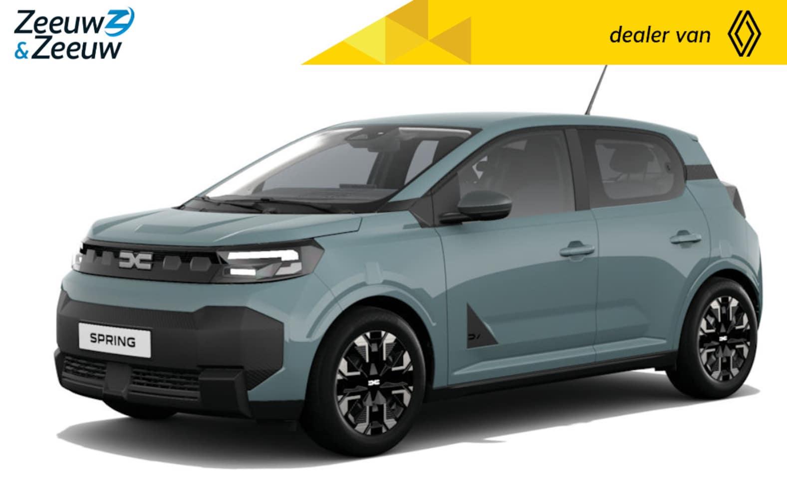 Dacia Spring - Electric 80 Journey 27.5 kWh | Nu nieuw te bestellen! | 3 jaar garantie tot 60.000km | Fin - AutoWereld.nl