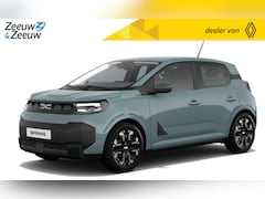Dacia Spring - Electric 80 Journey 27.5 kWh | Nu nieuw te bestellen | 3 jaar garantie tot 60.000km | Fina