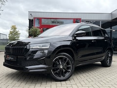 Skoda Karoq - 1.5 TSI 150PK AUT. * SPORTLINE * PANODAK/ 360 CAMERA/ RADAR/ CARPLAY/ TREKHAAK