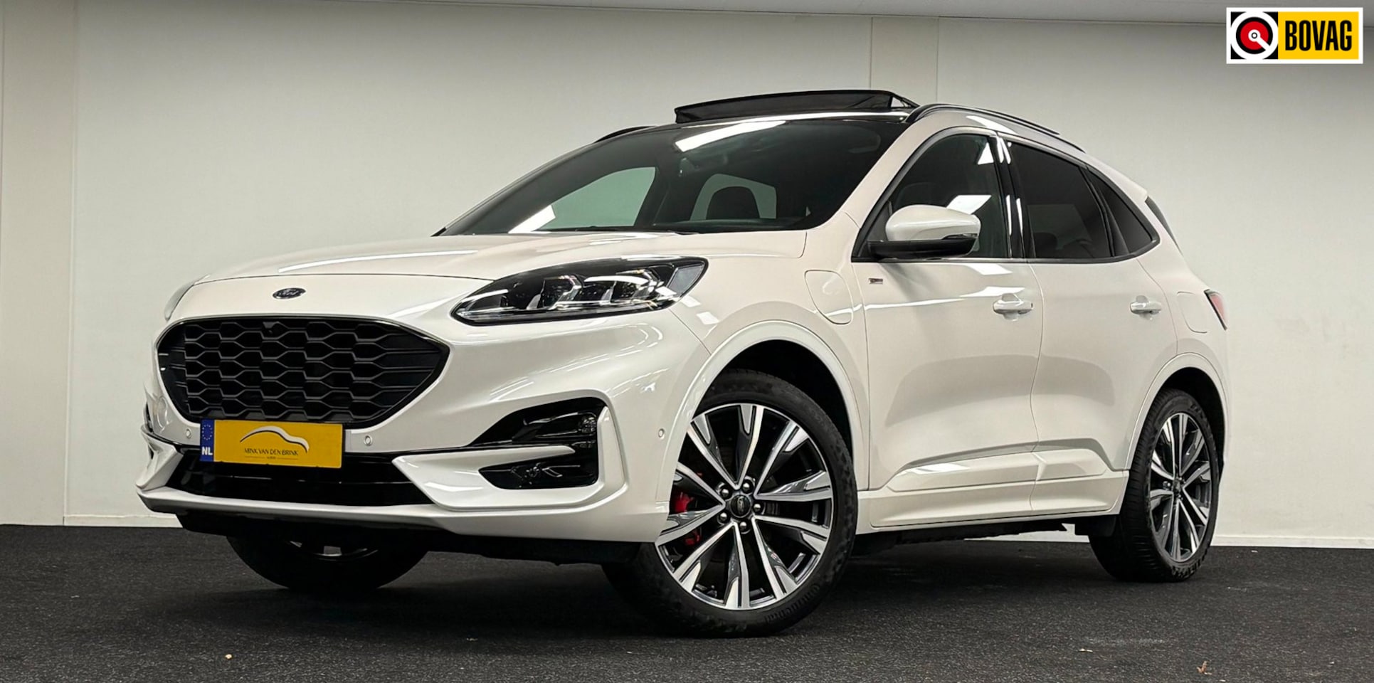 Ford Kuga - 2.5 PHEV ST-Line X*224PK*Panodak*B&O*20''Navi*Camera*Carplay*Stoelverw* - AutoWereld.nl