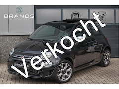 Fiat 500 C - 1.2 Rockstar Carplay Climate Leder Garantie