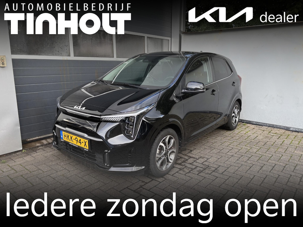 Kia Picanto - 1.0 DPI ExecutiveLine 1.0 DPI ExecutiveLine - AutoWereld.nl