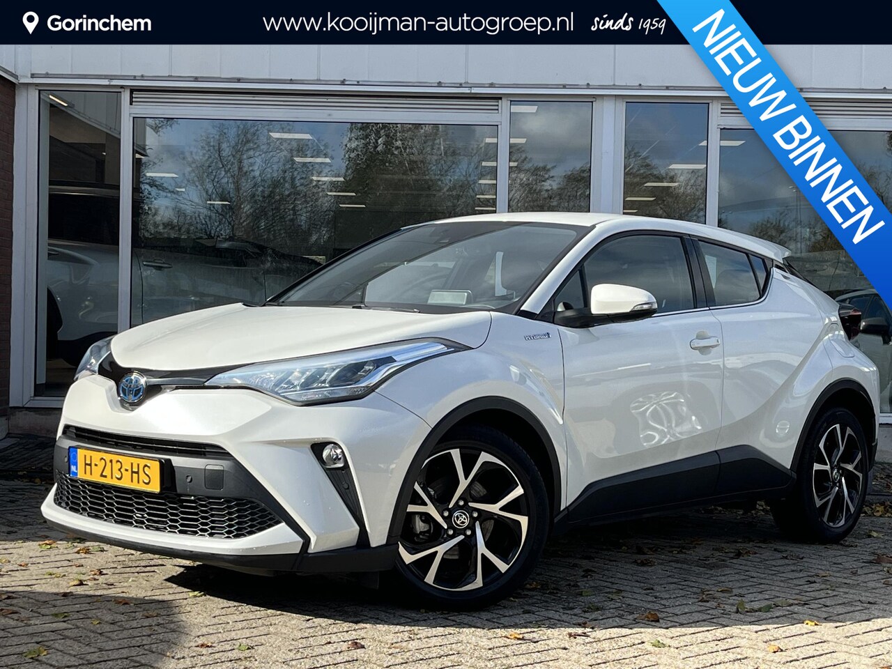 Toyota C-HR - 1.8 Hybrid Dynamic 1.8 Hybrid Dynamic - AutoWereld.nl
