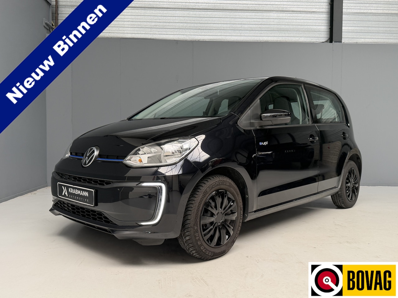 Volkswagen e-Up! - e-up! SOH GARANTIE Cruise|Camera|DAB|Winterpack - AutoWereld.nl