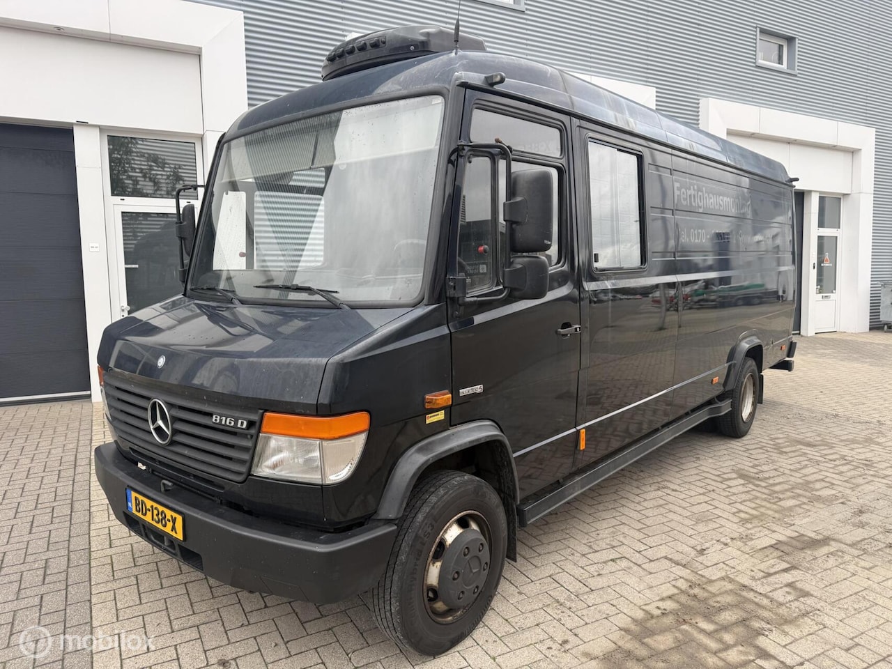 Mercedes-Benz Vario - 816D Dubbel lucht - AutoWereld.nl