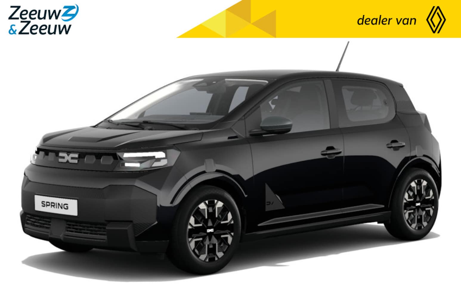 Dacia Spring - Electric 80 Journey 27.5 kWh | Nu nieuw te bestellen! | 3 jaar garantie tot 60.000km | Fin - AutoWereld.nl