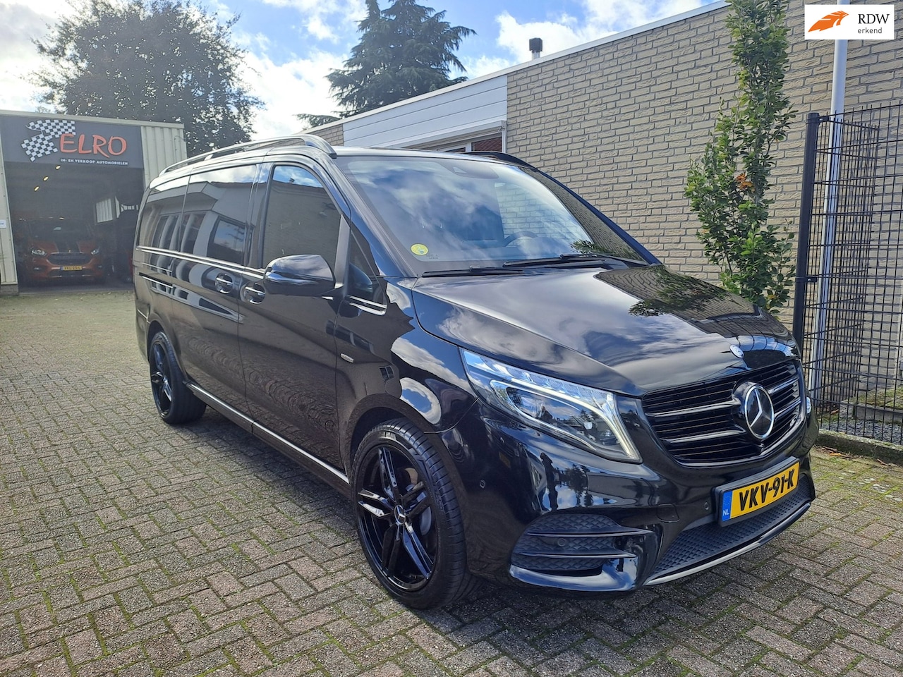 Mercedes-Benz V-klasse - 250d 4-MATIC Lang DC 250d 4-MATIC Lang DC - AutoWereld.nl