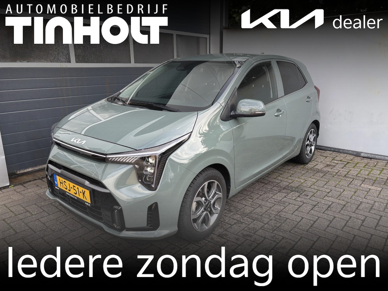 Kia Picanto - 1.0 DPI ExecutiveLine 1.0 DPI ExecutiveLine - AutoWereld.nl