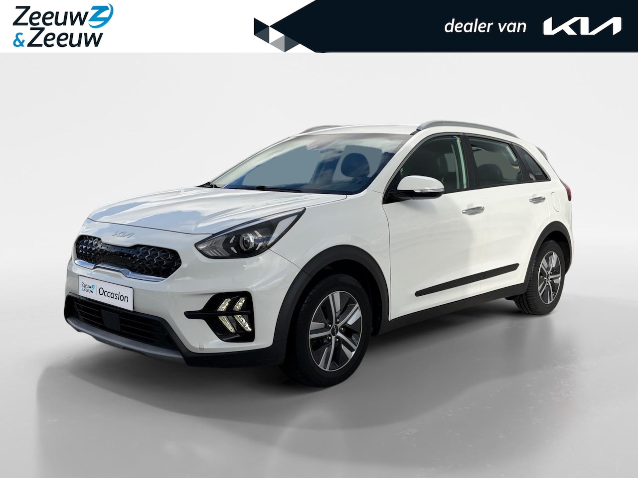 Kia Niro - 1.6 GDi Hybrid DynamicLine | *1E EIGENAAR | TREKHAAK | FABRIEKSGARANTIE | APPLE CARPLAY/ A - AutoWereld.nl