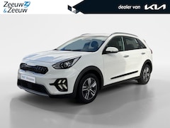 Kia Niro - 1.6 GDi Hybrid DynamicLine | *1E EIGENAAR | TREKHAAK | FABRIEKSGARANTIE | APPLE CARPLAY/ A