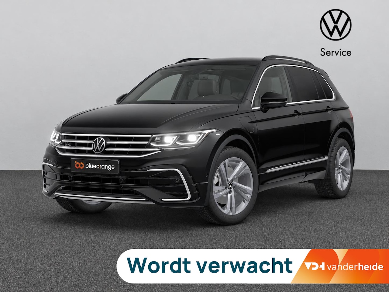 Volkswagen Tiguan - 1.4 TSI eHybrid R-Line Business+ 245PK DSG Trekhaak, Matrix LED-verlichting, Discover Pro, - AutoWereld.nl
