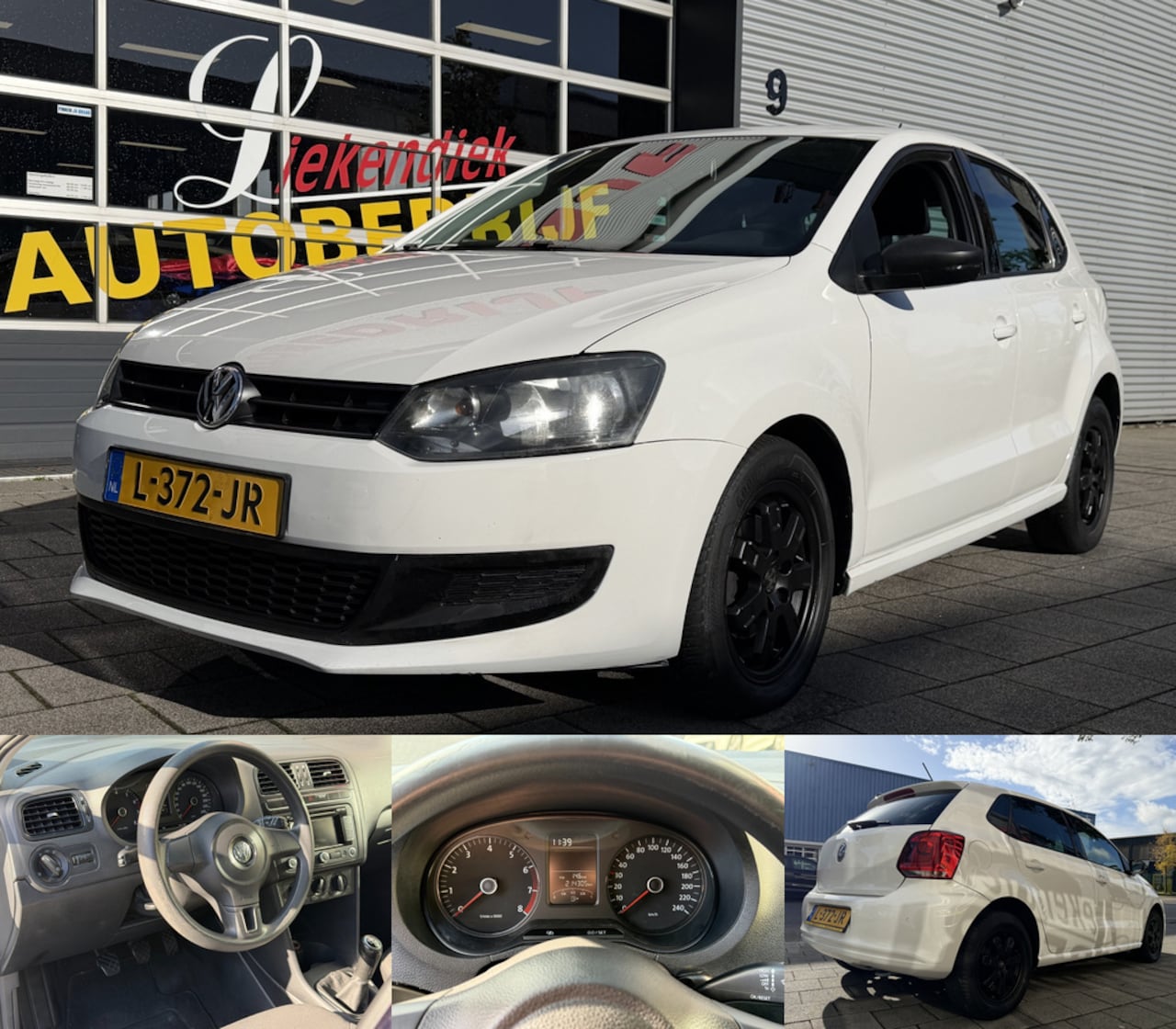 Volkswagen Polo - 1.2 Easyline - Navigatie I Airco I PDC I Sport velgen I Comfort pakket I Nwe APK 10-2027 - AutoWereld.nl