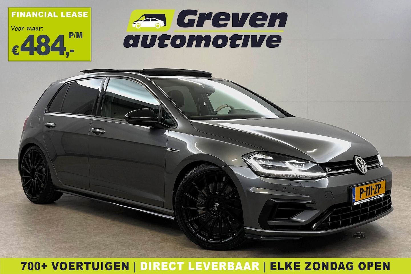 Volkswagen Golf - 2.0 R TSI 4Motion 310PK | Pano | Virtual | Dynaudio | Camera | Carplay | Memory | Sfeer - AutoWereld.nl