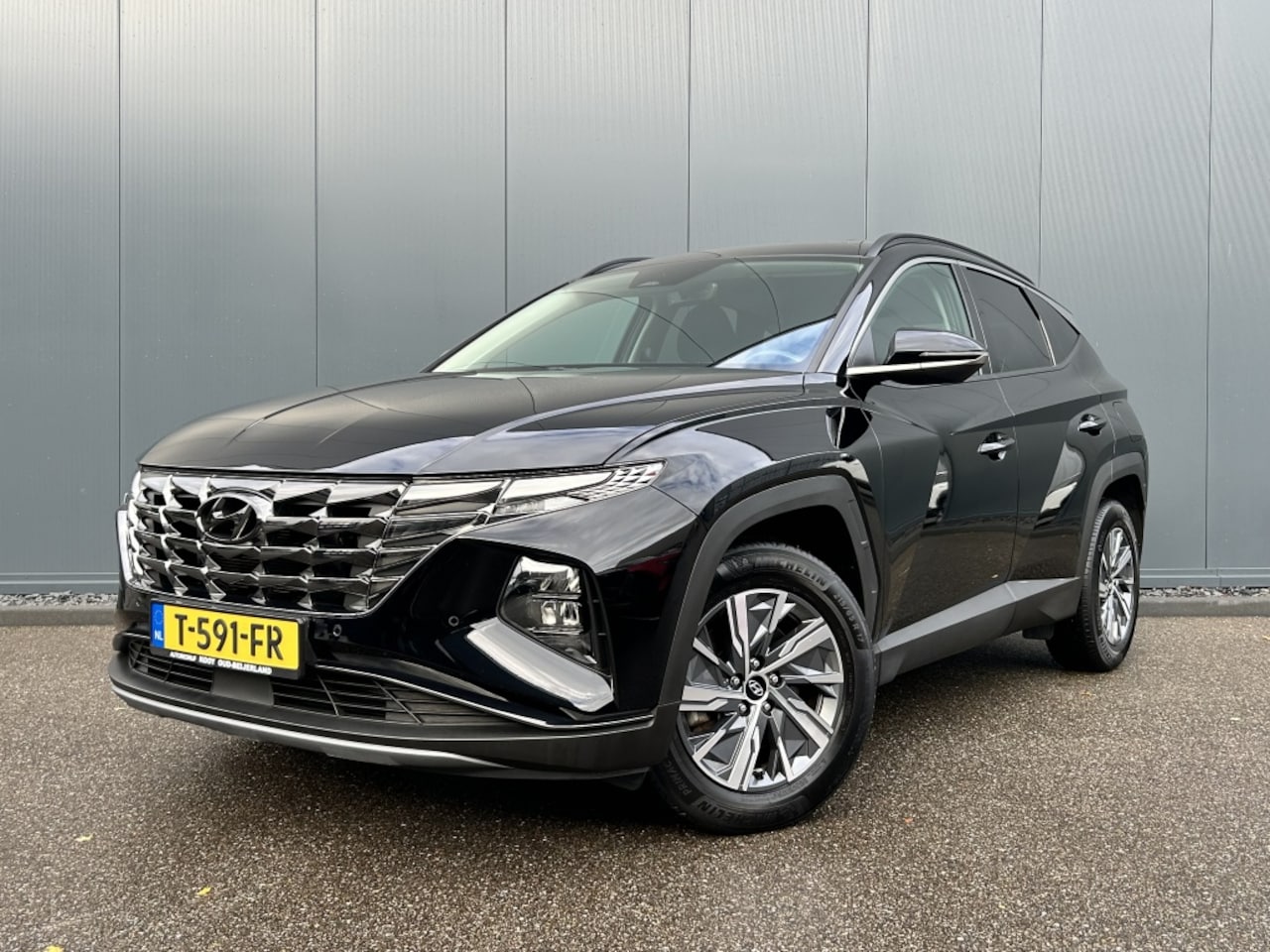 Hyundai Tucson - 1.6 T-GDI HEV Comfort Smart 1.6 T-GDI HEV Comfort Smart - AutoWereld.nl
