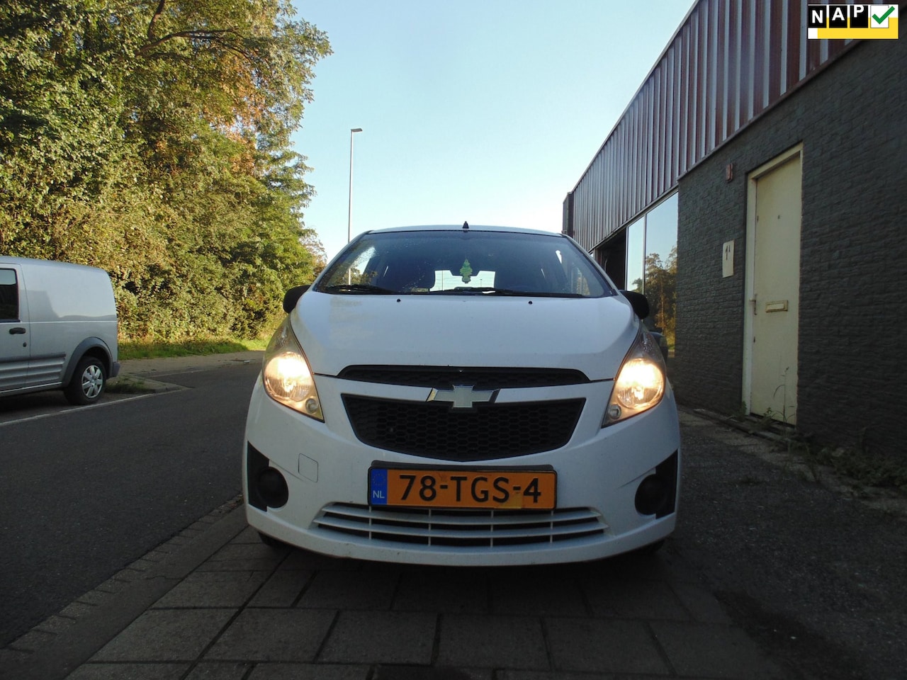 Chevrolet Spark - 1.0 16V LS Bi-Fuel MET AIRCO - AutoWereld.nl