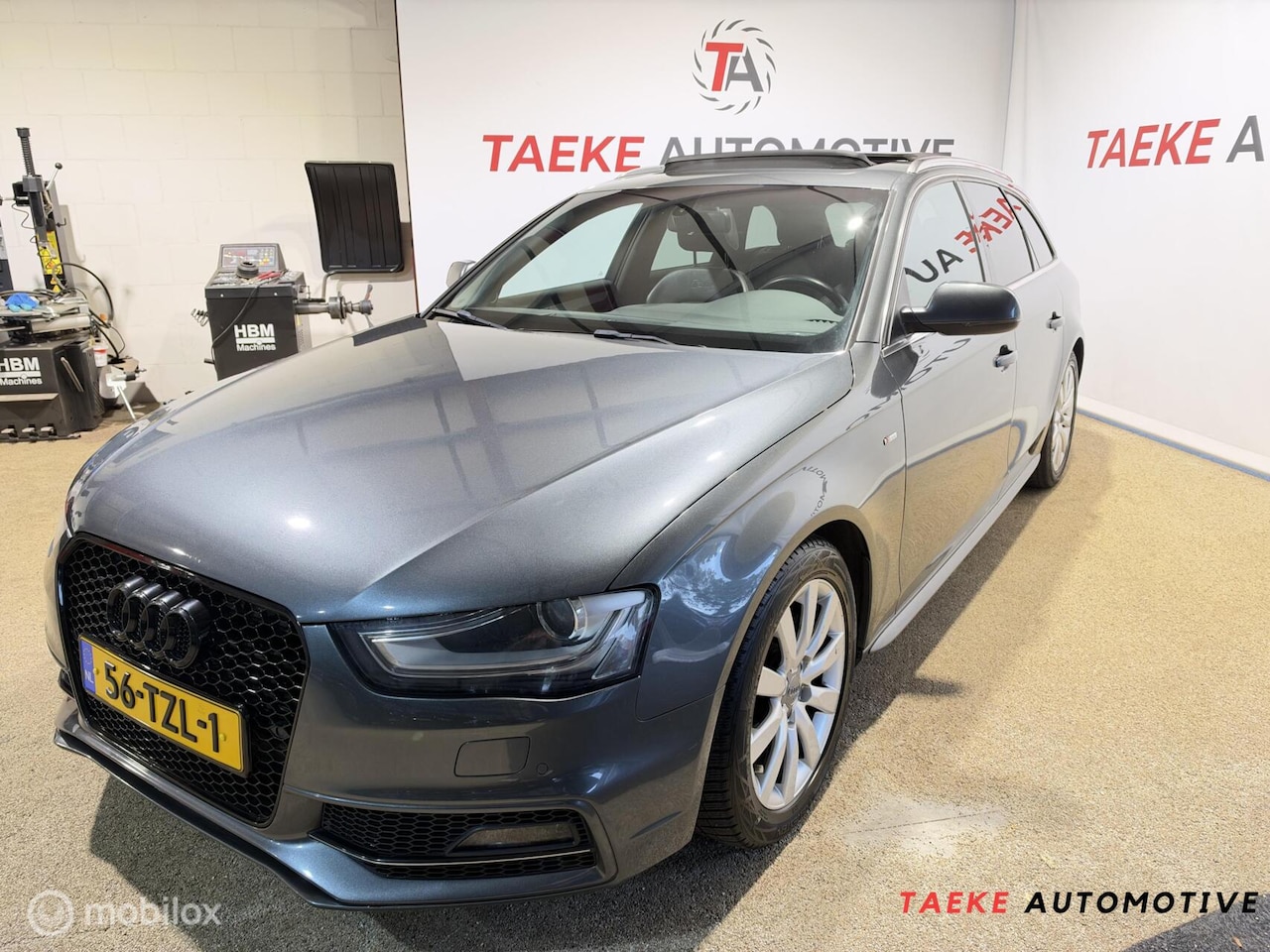 Audi A4 Avant - 1.8 TFSI Pro Line S AUT/CLIMA/CRUISE/PANO/NAP - AutoWereld.nl