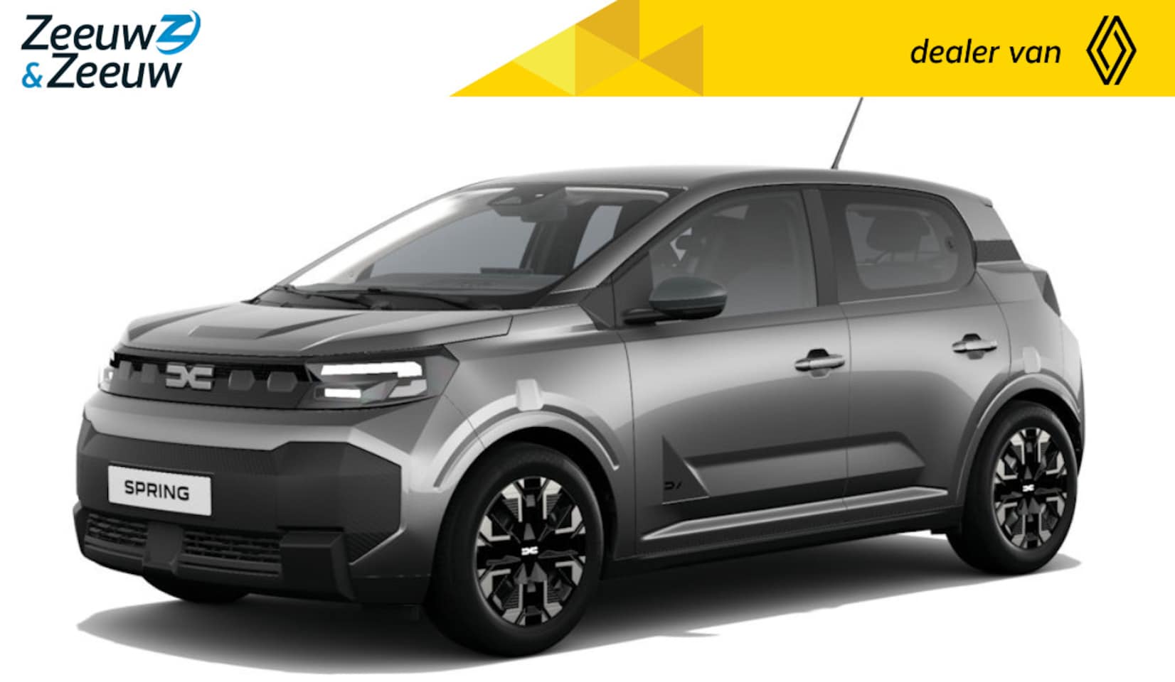 Dacia Spring - Electric 80 Journey 27.5 kWh | Nu nieuw te bestellen! | 3 jaar garantie tot 60.000km | Fin - AutoWereld.nl