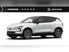 Volvo EX30 - P5 Long Range Plus Black Edition Europa 69 kWh | Black Interieur | 20" | Elektrische voors