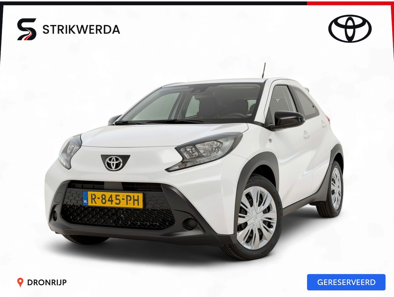 Toyota Aygo X - 1.0 VVT-i S-CVT Play | Automaat | Adapt. Cruise | Camera | Airco | Carplay/Android Auto - AutoWereld.nl