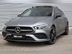 Mercedes-Benz CLA-klasse Shooting Brake - 250 e Business Solution AMG | Memory | Burmester | Sfeer | Pano | Apple | Fabrieksgarantie