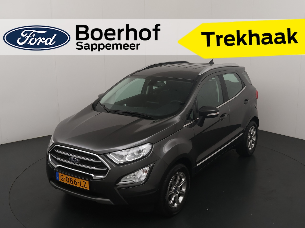 Ford EcoSport - EcoBoost Titanium Nw geleverd | Winter Pack | Blis | B&O | 4 seiz. banden | - AutoWereld.nl