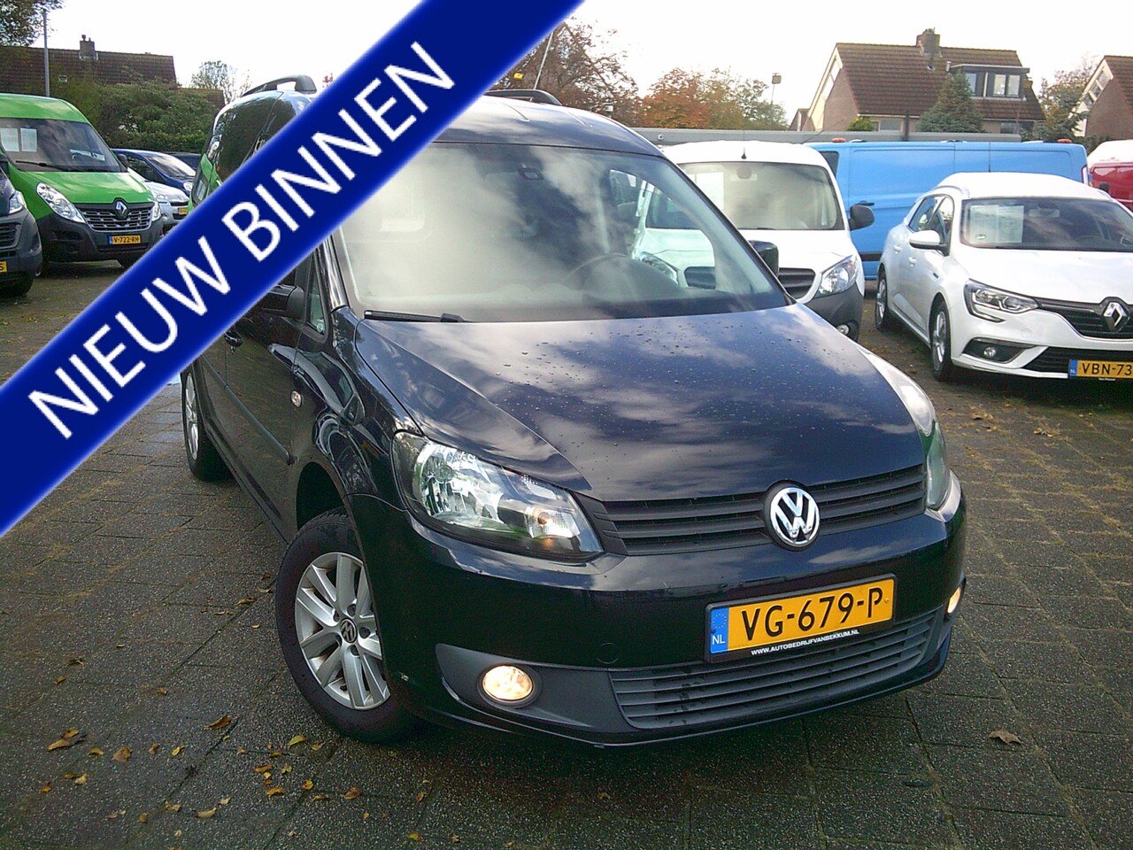 Volkswagen Caddy - 1.6 TDI VOORZIEN VAN AIRCO+CRUISE+STOEL VERW. !!! - AutoWereld.nl