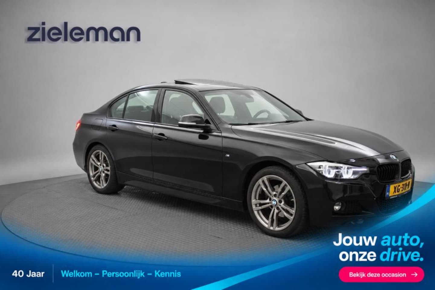 BMW 3-serie - 320i Edition M Sport Shadow Executive Automaat - Digitaal Cockpit, Schuif/Kanteldak - AutoWereld.nl