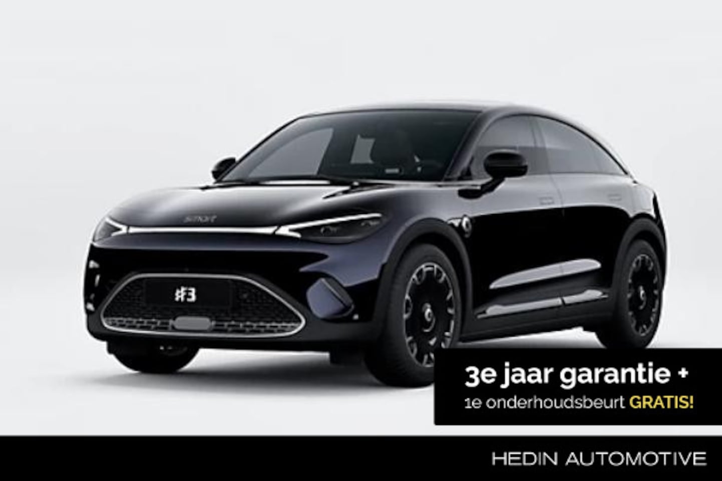 Smart #3 - Premium 66 kWh | Adaptieve Cruise Control | Beats Audio | Panoramadak | Matrix LED | 360° - AutoWereld.nl