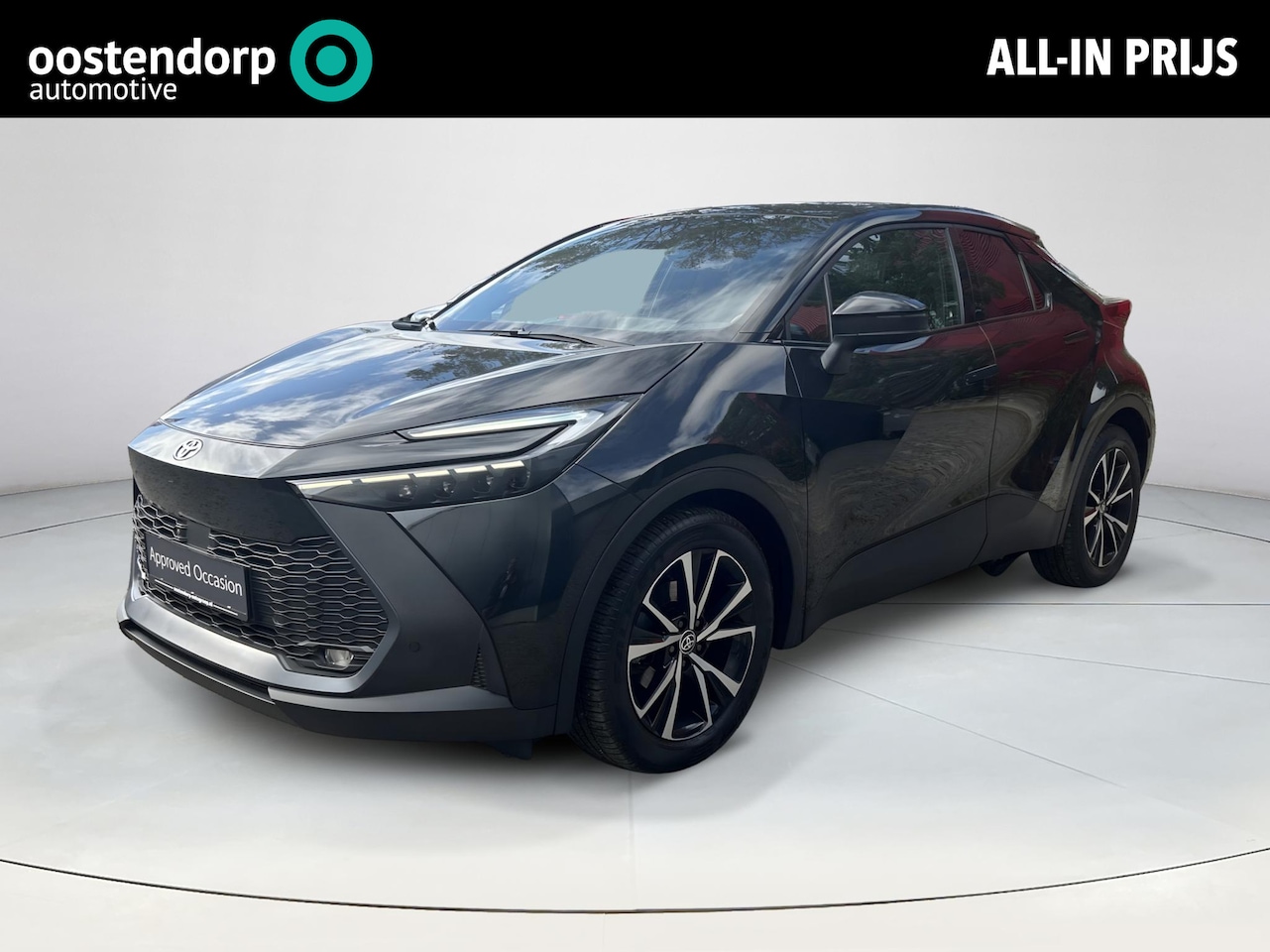 Toyota C-HR - 1.8 Hybrid 140 First Edition - AutoWereld.nl