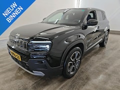 Jeep Avenger - BLACK EDITION 54 kWh (97% SOH) I 3-FASE LADEN I P-CAMERA I NAVIGATIE