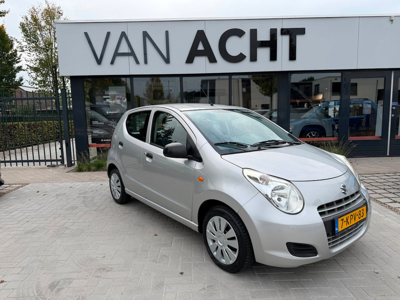 Suzuki Alto - 1.0 Comfort EASSS 1.0 Comfort EASSS - AutoWereld.nl
