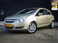 Opel Corsa - 1.4-16V Cosmo Automaat | Airco | Cruise | Org. NL | Elektr. ramen | Metallic |