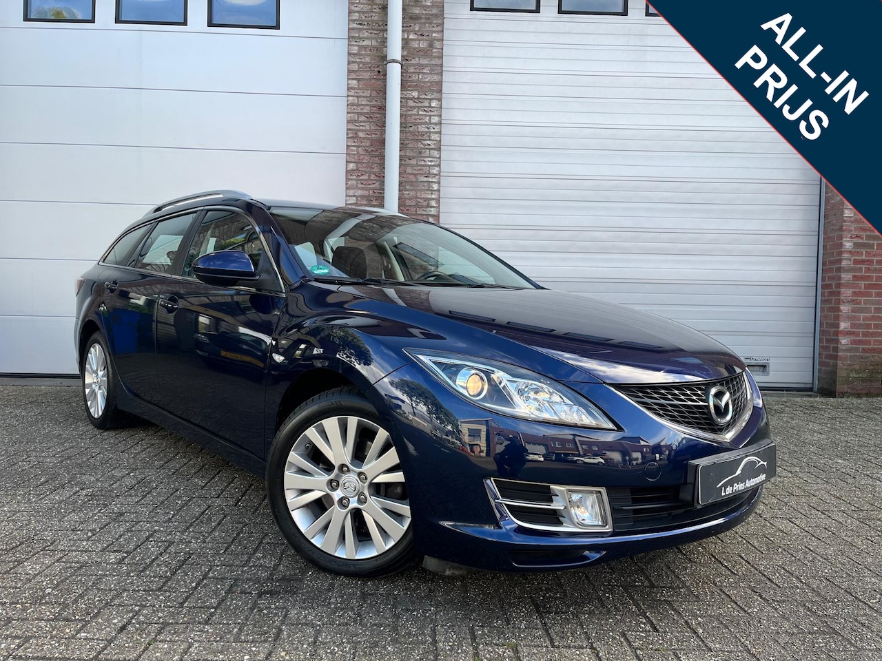 Mazda 6 Sportbreak - 1.8 Exclusive Trekhaak/Garantie - AutoWereld.nl