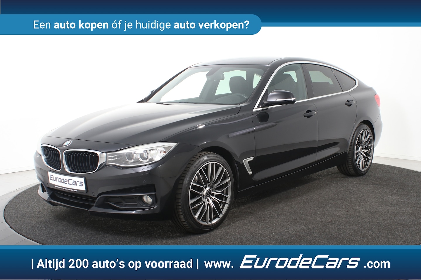 BMW 3-serie Gran Turismo - 318d GT *Leer*Navigatie* - AutoWereld.nl