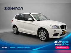 BMW X3 - xDrive28i High Executive M-Sport Automaat - Trerkhaak, Camera, Half Leer, Xenon, Navi