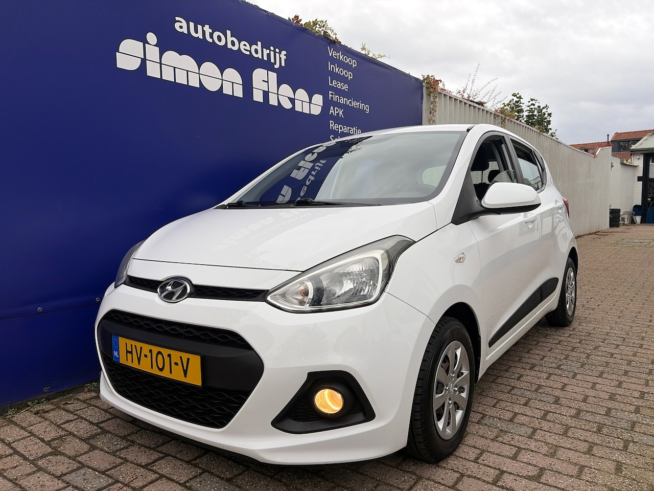 Hyundai i10 - 1.0i i-Motion Comfort 1.0i i-Motion Comfort - AutoWereld.nl