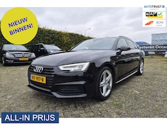 Audi A4 Avant - 2.0 TFSI MHEV Sport S line black edition ✅191PK ✅TREKHAAK