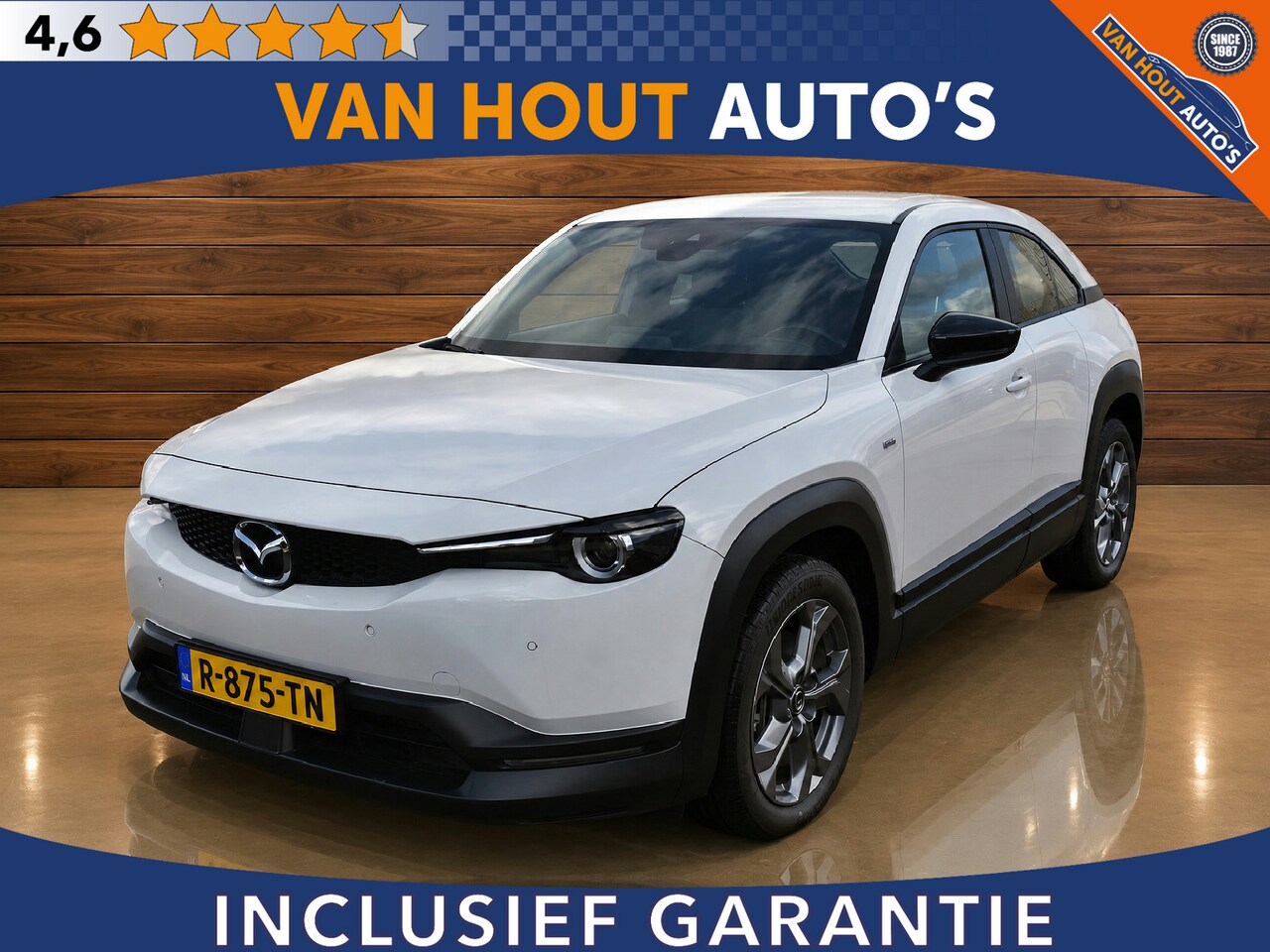Mazda MX-30 - e-SkyActiv EV 145 Prime-line 36 kWh | SOH 94% | 3 FASE - AutoWereld.nl