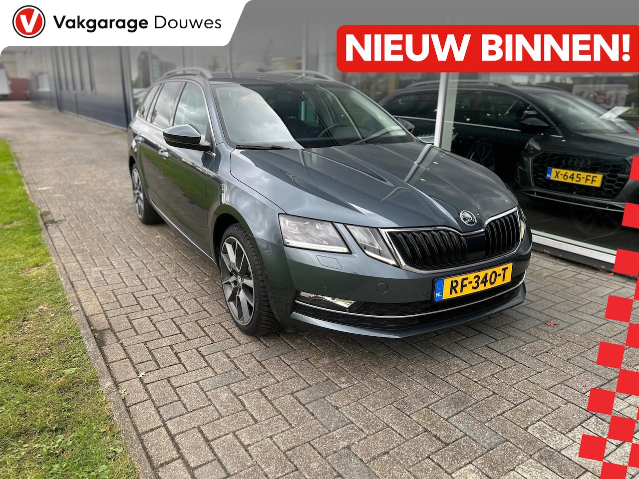Skoda Octavia Combi - 1.0 TSI Greentech Style Business |NAP|Canton audio|Automaat|Stoelverwarming|Trekhaak| - AutoWereld.nl